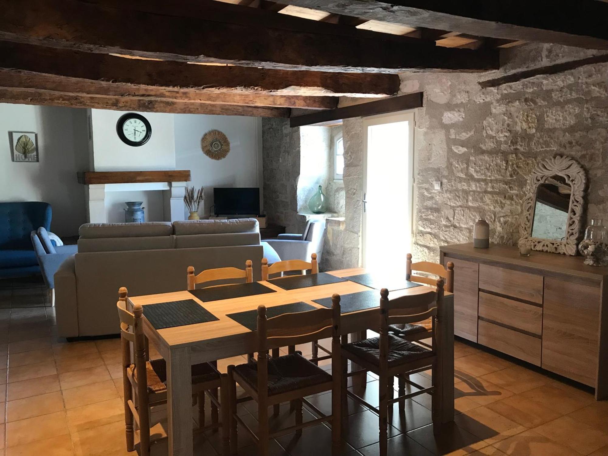 Gites De Lartigue Anthe Exterior photo